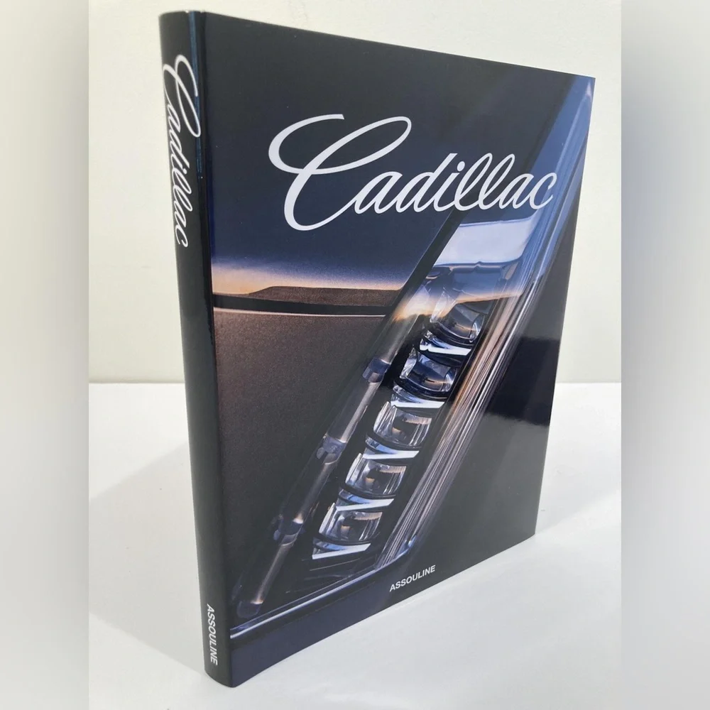 Assouline Cadillac Coffee Table Book - Picture 1 of 4
